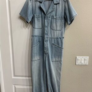 Pistola Grover Short Sleeve Jumpsuit